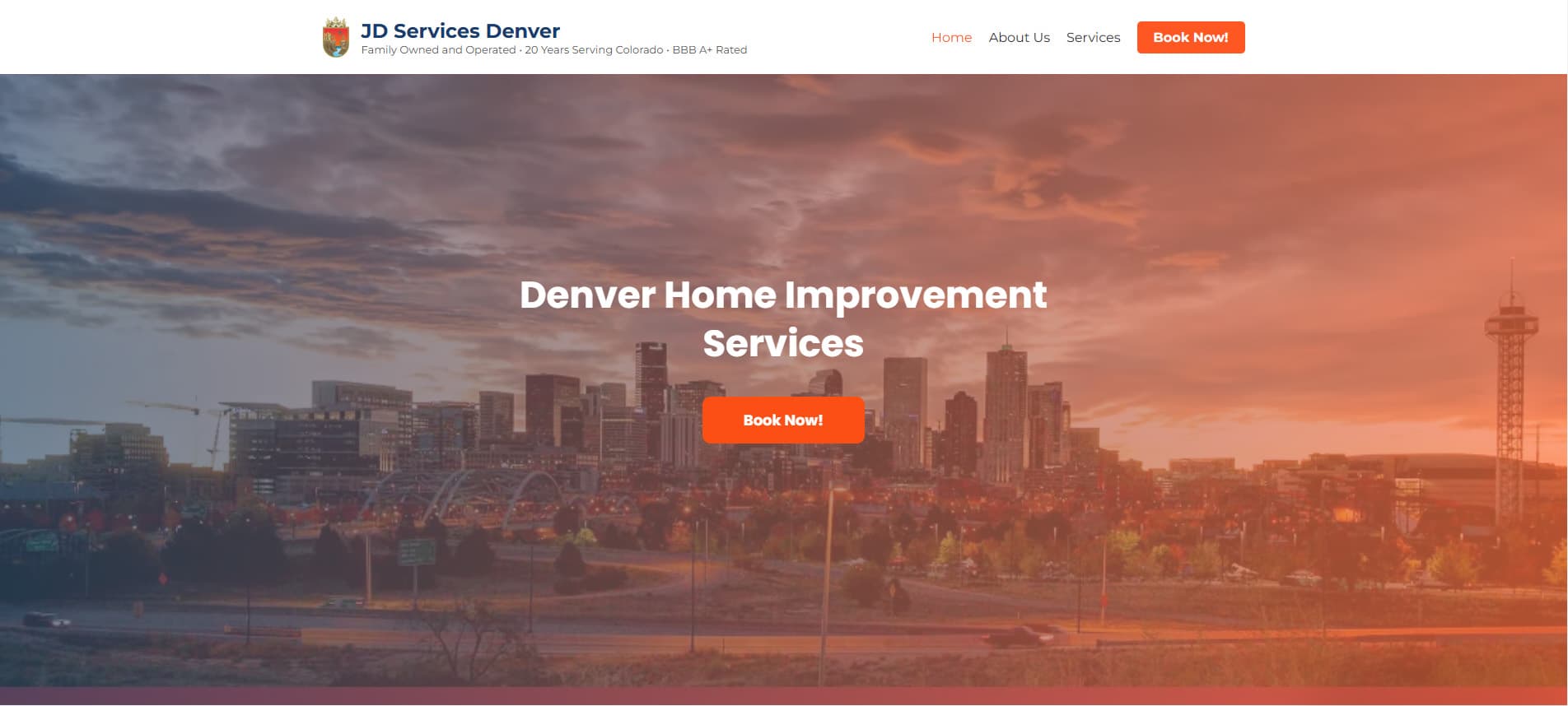 Home Services Website
